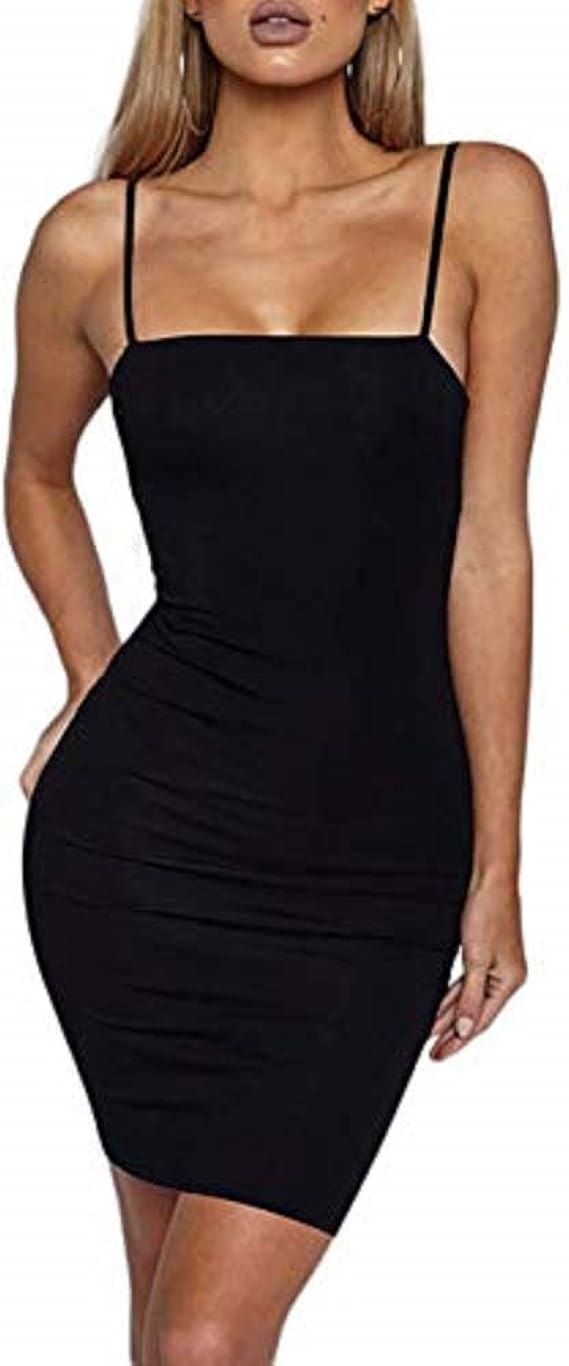 tank midi bodycon dress