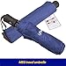 MEG Umbrella - A Gift from People Who Love Me! (Navy Blue) - Sturdy 9 Ribs