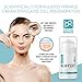 Eye Cream for Dark Circles Under Eye Treatment with Retinol Moisturizer, Vitamin E, Hyaluronic Acid. Reduce Facial Wrinkles, Fine Lines, Puffiness with Day and Night Cream 15 ml
