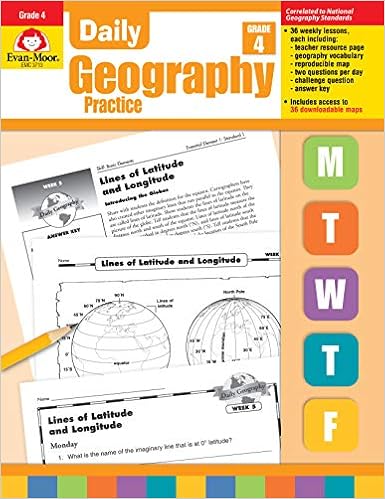 daily geography practice grade 4 9781557999733 evan moor educational publishers books amazon com