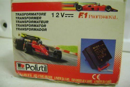 POLISTIL TRASFORMER PISTA 12 VOLTS made italy