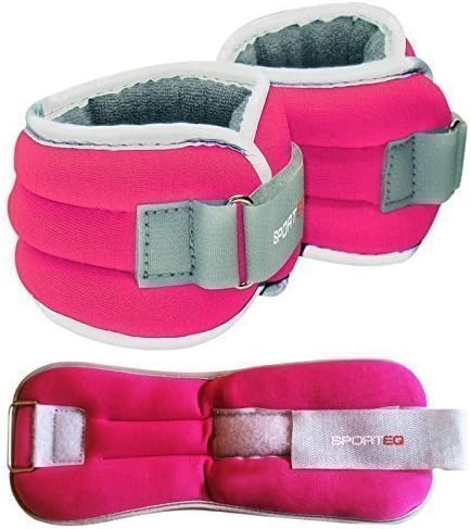 Sport EG Ankle & Wrist Weights For Running Exercise Gym Training 2 x 1.5 KG each
