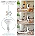 Hyperikon BR30 LED Bulb, 9W (65W equivalent), 4000K (Daylight White), Dimmable, Wide Flood Light Bulb, 120 Beam Angle, Medium Base (E26), UL-Listed