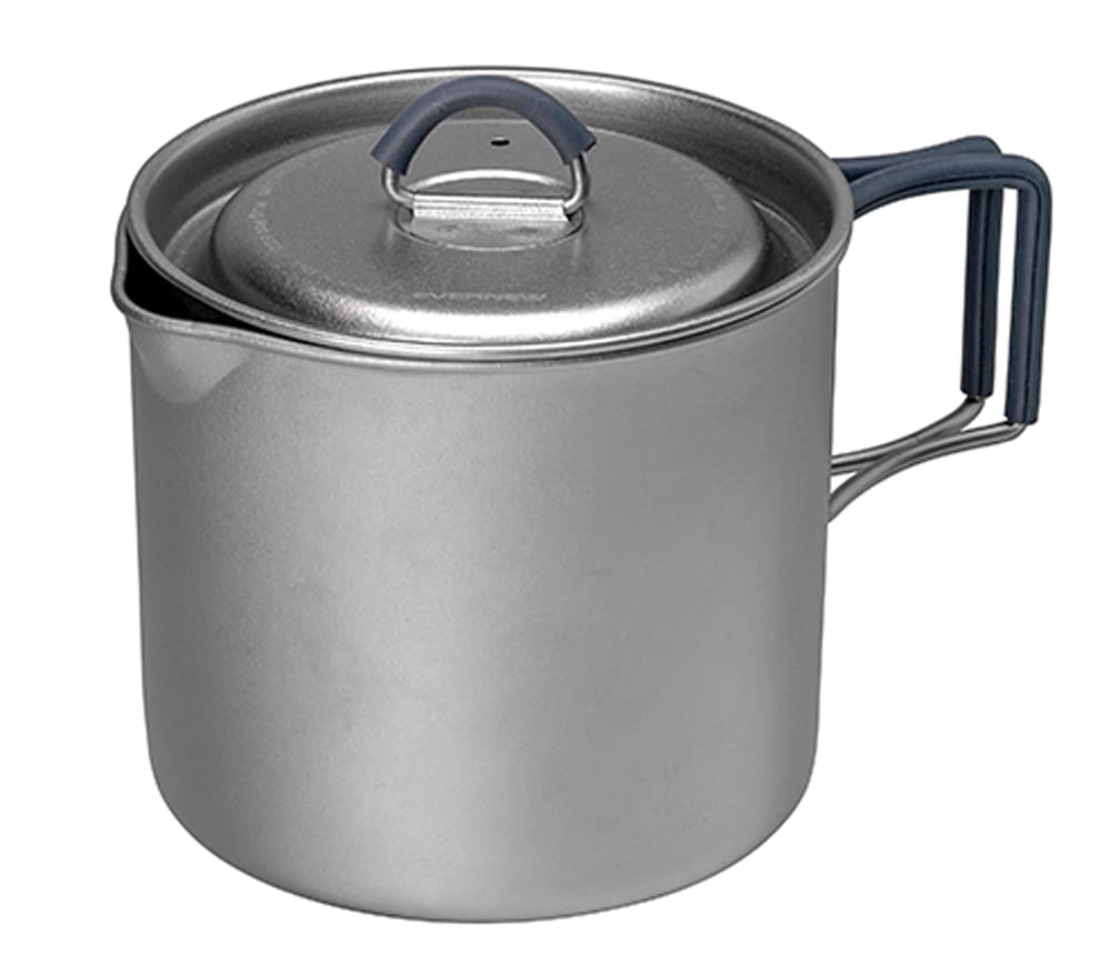 エバニュー チタンクッカー 収納袋付きの商品画像