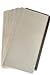 Acorn bee white plastic bee's wax coated deep foundation