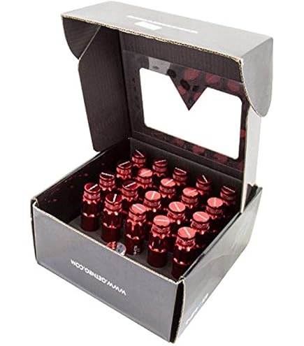 Amazon.com: NRG Innovations LN-LS710MC-21 700 Series Steel Lug Nut