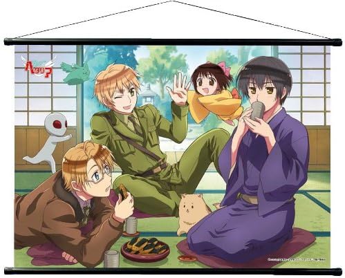 Amazon ヘタリア The Beautiful World B2タペストリー B アニメ 萌えグッズ 通販