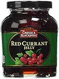 CROSSE & BLACKWELL JELLY RED CURRANT, 12 OZ,Pack of 2