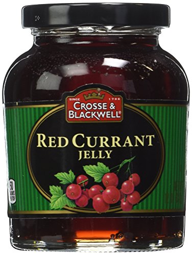 CROSSE & BLACKWELL JELLY RED CURRANT, 12 OZ,Pack of 2