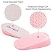 Dr. Foot's Height Increase Insoles, Heel Cushion Inserts, Heel Lift Inserts for Leg Length Discrepancies (1.4