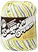 Lily Sugar 'N Cream Yarn, 2 Ounce, Cool Breeze Ombre, Single Ball