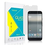 Google Pixel Privacy Screen Protector,VIMVIP [Anti-Spy Case Friendly] Printing Anti-Spy Privacy Tempered Glass Screen Protector for Google Pixel 5.0 inch