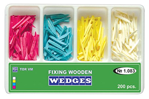 50 of Dental Sectional Contoured Matrices Matrix + 200 Wooden Wedges - Thumbnail 6