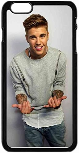 Justin Bieber Skin Custom Printed Hard Plastic Protective Phone Case Cover For Apple iPhone 6 4.7 Inch Suitable For Men