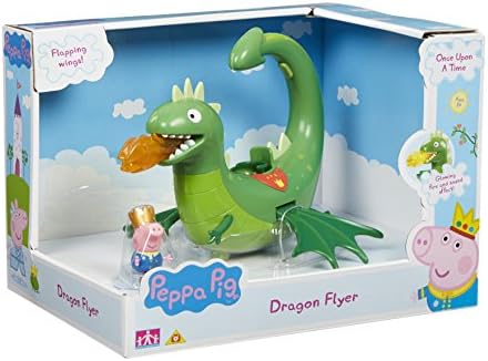 peppa pig dragon toy