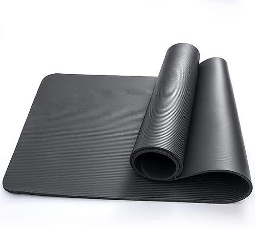 cushioned yoga mat