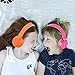 Kids Headphones, Gorsun Lightweight Stereo Foldable Wired Headsets for Kids Adults Adjustable Headband Headset for Cellphones iPhone Laptop Computer Mp3/4 Earphones(Pink)
