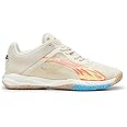 Puma Mens Accelerate Nitro Sqd Forever Better Handball Sneakers Shoes - White