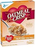 Oatmeal Crisp Crunch Almond, 17 oz (Pack of 4)