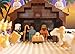 TRI38000 TRINITY TOYZ - Nativity Scene 50-piece Construction Block Set