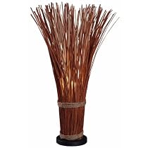 Kenroy Home 21066NR Sheaf Table Lamp, Natural Reed