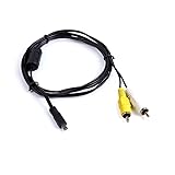 Yustda Premium AV A/V Audio Video TV-Out HDTV Cable