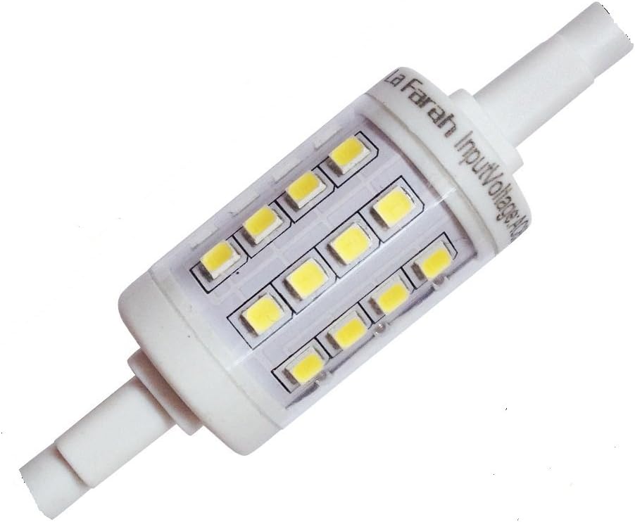 La Farah R7s LED 78mm 5w 500 Lumens Daylight White 50w J Type T3
