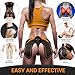 MITLINK Butt Hips Trainer Upgrade Muscle Toner Fitness Training Gear Home Office Ab Trainer Workout Equipment Machine Fitness for Women Men,10pcs Free Gel Pads (S3)