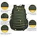 Mardingtop 35L Tactical Backpacks Molle Hiking daypacks for Motorcycle Camping Hiking Military Traveling M6227-Army Green