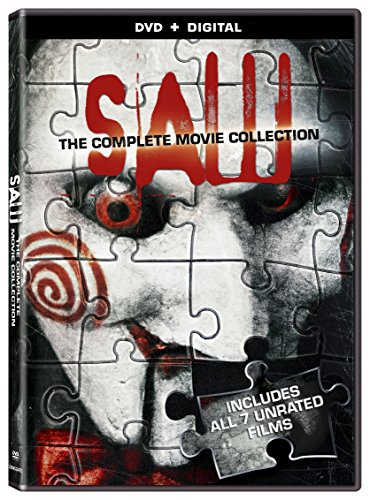 Saw: The Complete Movie Collection [DVD + Digital]