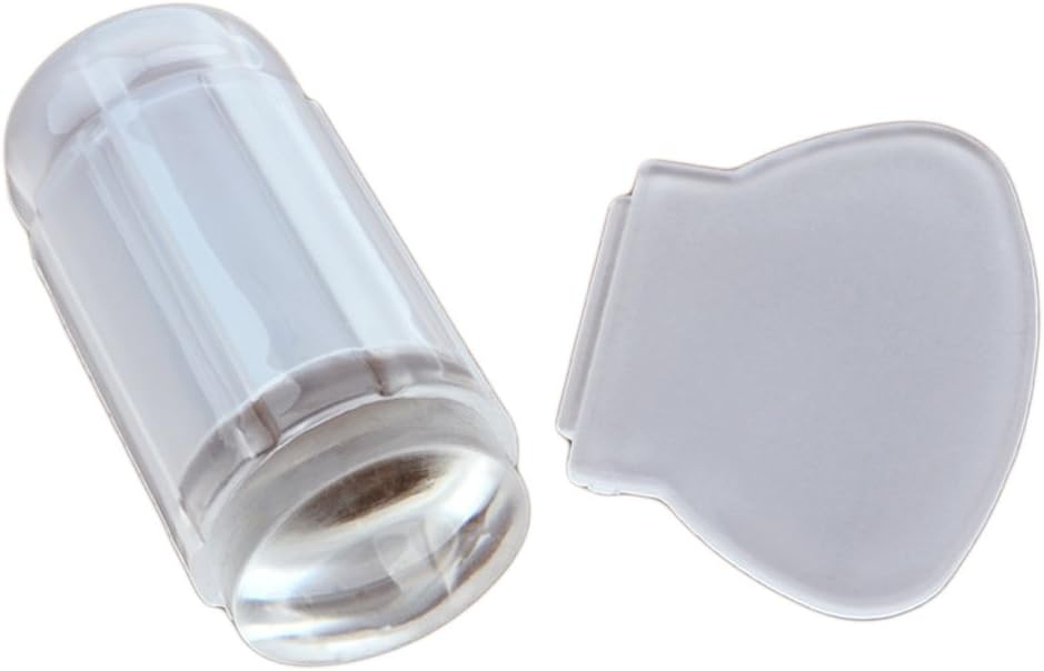 Manicure Template Nail Art Printing Image Polish Stamping Stamper Scraper Set Pink