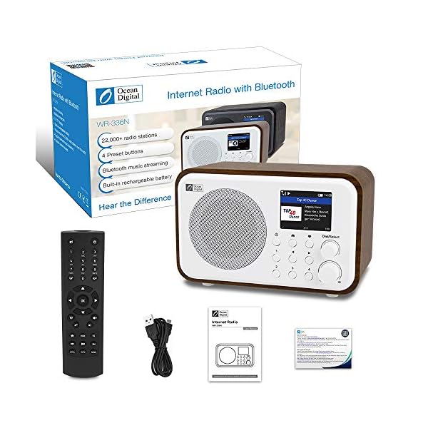 WIFI Radio Ocean Digital WR-336N - Imagen 7