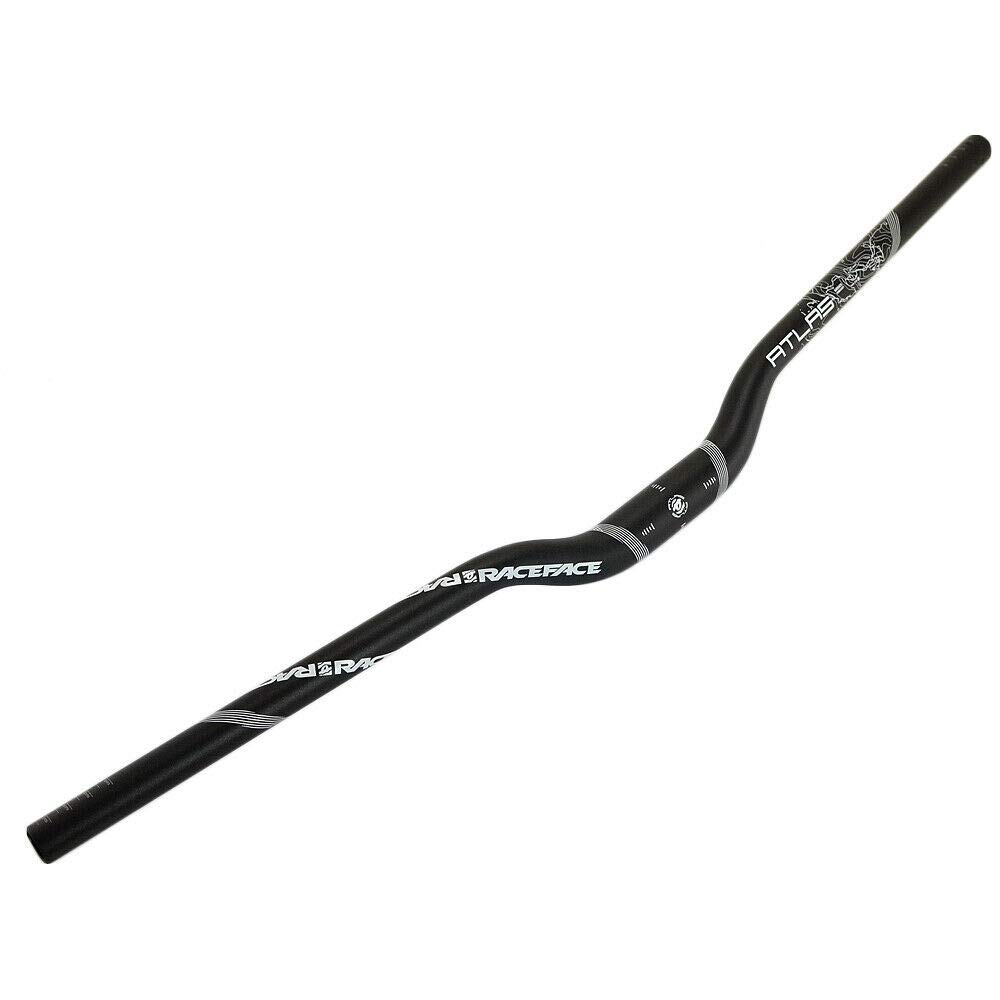 RaceFace Atlas 1.25 Inches Riser 31.8 x 785mm Handlebar 32mm Rise All Mountain Bar, Black, RF1981