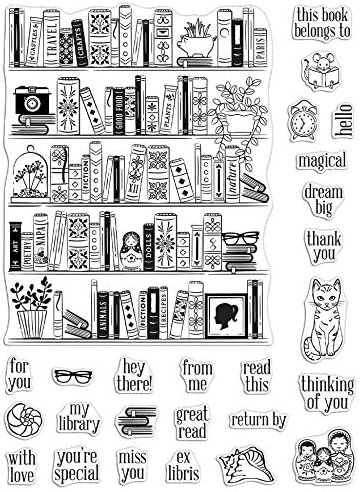 Hero Arts Cm425 クリア Stmp ブックケース Peek A Boo Masqueboutique Com