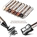 Argomax Floor and Furniture Markers Touch Up Repair System Kit Cover Wood Scratch Touch Up Filler Restorer of Wooden Table, Door, Cabinet, Veneer Maple Used for Any Wood (8 Color)