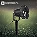 Christmas Projector Lights, Smart&green Lighting Static Laser Christmas Lights Outdoor, Red and Green Decoration Projector Lights Lamp with RF Remote for Christmas Halloween Birthday Wedding Party