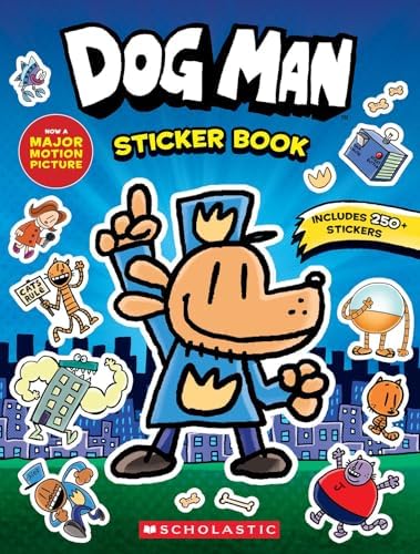Dog Man With Love: The Official Colouring Book: Dav Pilkey