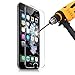 iXCC 2PCS iPhone 8 iPhone 7 Screen Protector Glass, 0.3MM Tempered Glass Screen Protector [Bubble Free, Anti-Fingerprint, Oil Stain and Scratch Coating]