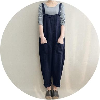 navy dungarees womens