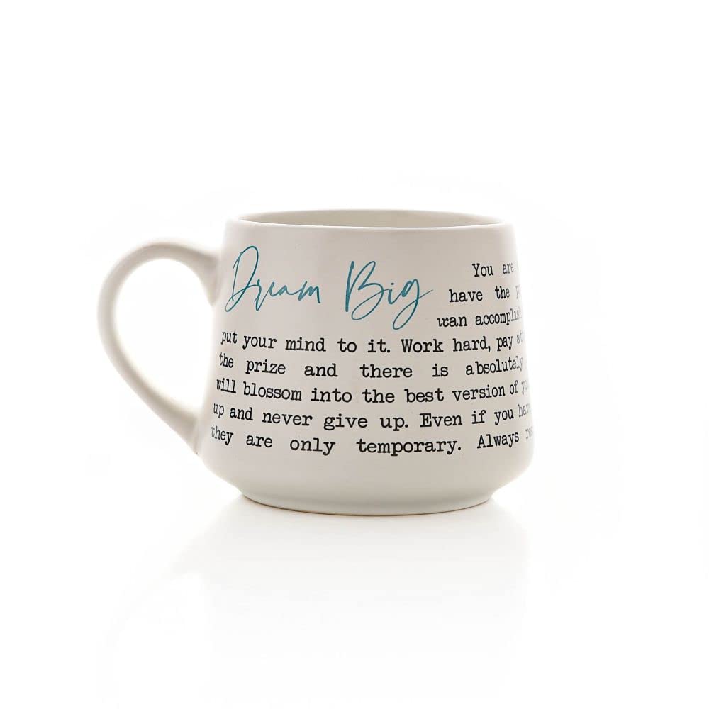 Celebrations Moments Sentimental Stoneware Mug - Dream