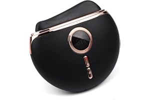 VRAIKO Eclipse Gua Sha Facial Tools, Electric Face Massager with 3-Level Heat & Vibration & 1000mAh Battery, Neck & Face Lift, Wrinkle and Puffiness Reduction