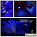 iBrightstar Newest Extremely Bright Wedge T10 168 194 LED Bulbs For Car Interior Dome Map Door Courtesy License Plate Lights, Bluethumb 4