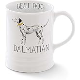 Fringe Studio "DALMATIAN" Stoneware Georgia Mug, PetShop Collection (481527)