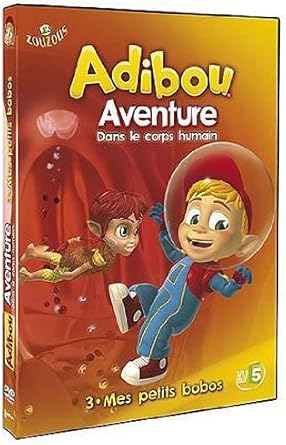 Adibou Aventure Dans Le Corps Humain 3 Mes Petits Bobos Dvd Blu Ray Amazon Fr
