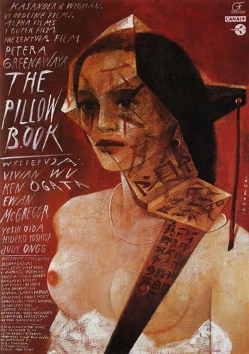 Amazon Com The Pillow Book Poster Movie Polish 11 X 17 Inches
