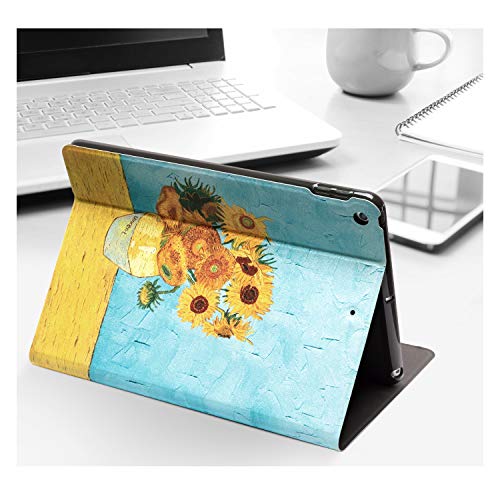 Lokigo New iPad 10.2 Case 2019 Premium Shockproof Case with Soft TPU Back and Auto Sleep/Wake Feature for iPad 10.2 inch 7th Generation