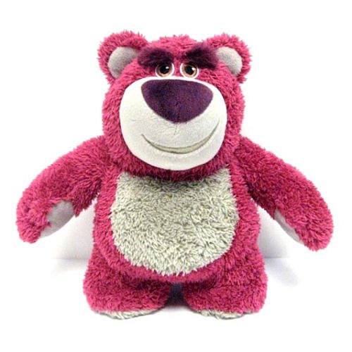 Disney Pixar Toy Story 3 Buddies Lotso 8 Inch Plush Bear