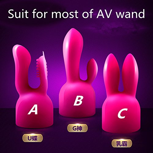 Diameter 4.4CM,AV Vibrator wand headgear for Women G-Spot anal vibrating Clit Stimulator Clitoris massager Adult Sex Toys