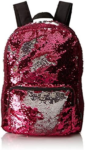 Magic Sequin Backpack (Pink/Silver)