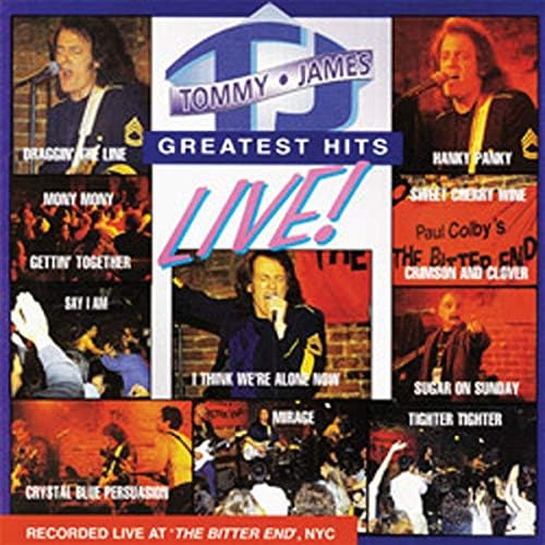 JAMES,TOMMY & THE SHONDELLS - Anthology - Amazon.com Music